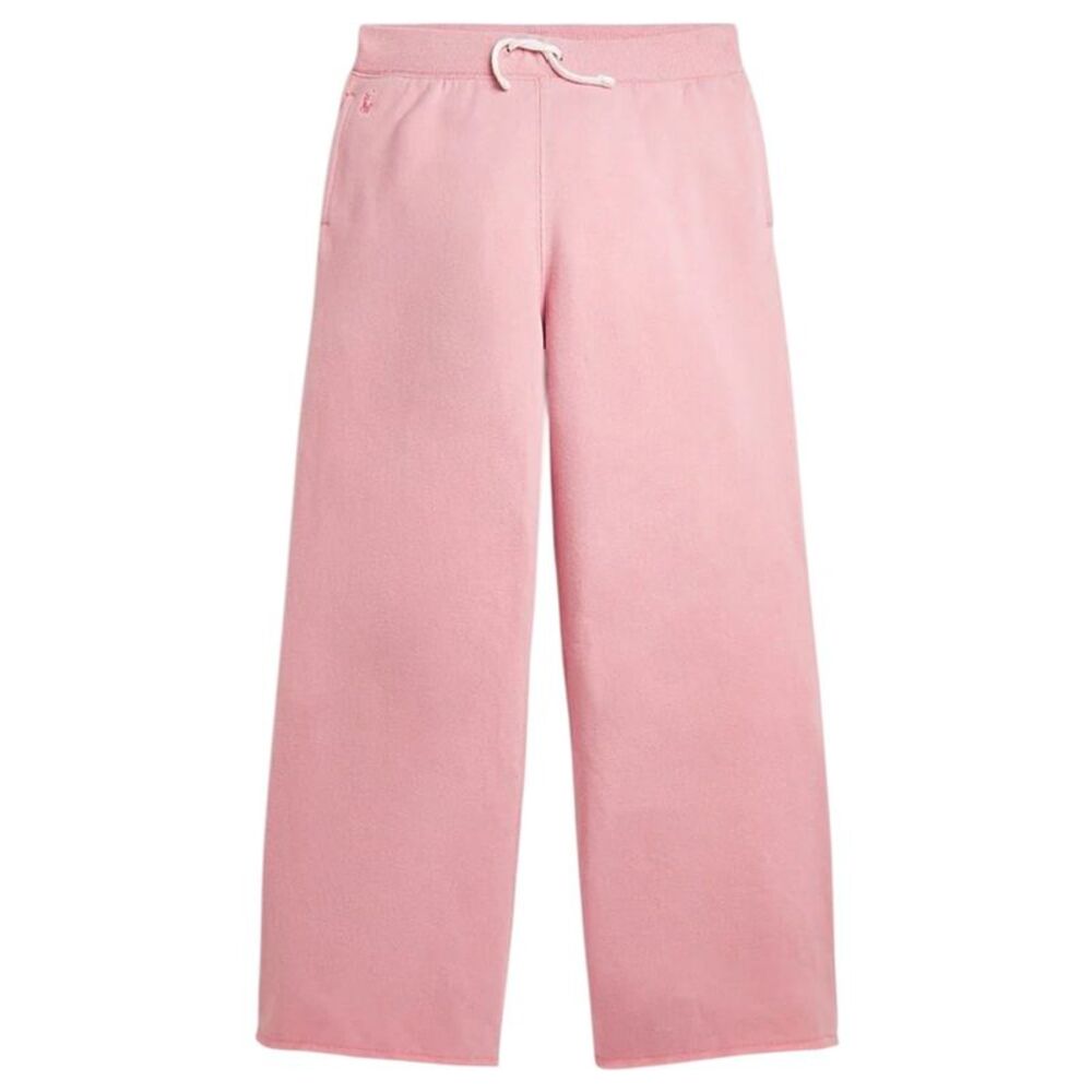 Ralph Lauren Girls Wide Leg Joggers / Tickled Pink